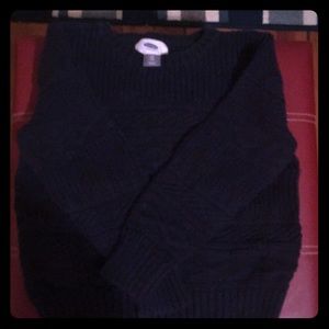 Old Navy blue sweater